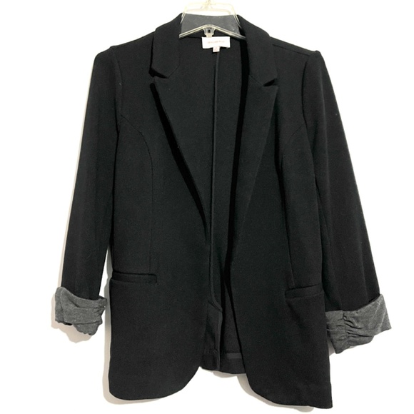 Skies Are Blue Asa Knit Blazer - Picture 3 of 12